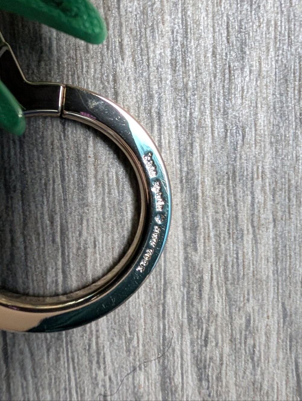 Kate Spade Pineapple Keychain ππππ - Picture 3 of 5